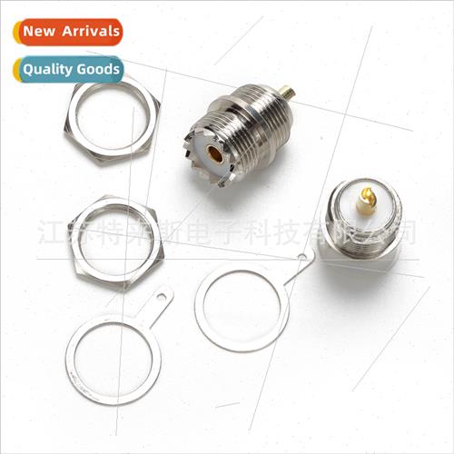 RF Coaxial Connectors UHF Female Solder UHF-KY All Copper wh