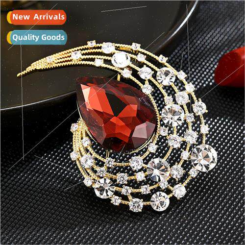fashion new high-grade Austrian crystal corsage fashion ange
