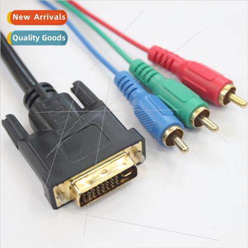 DVI to 3RCA Component Cable DVI24+5 3RCA Component Cable AV