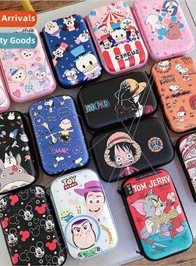 Large mobile power organizer bag cute coin purse rectangular