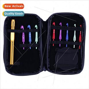 Interchangeable Head Crochet Hook Set Removable Crochet Head