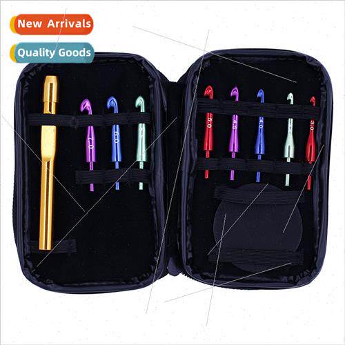 Interchangeable Head Crochet Hook Set Removable Crochet Head