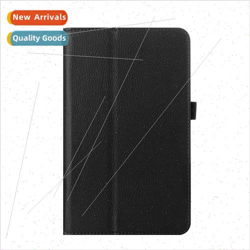 适用Samsung Protective Case T110 Leather Case T113 Lychee Pa