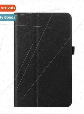 适用Samsung Protective Case T110 Leather Case T113 Lychee Pa