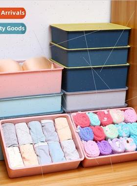 Color clashing underwear panty organizer home compartment co