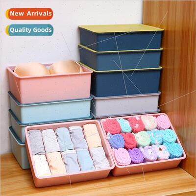 Color clashing underwear panty organizer home compartment co