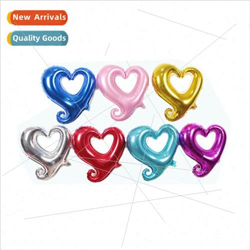 18 inch hook hook heart aluminum film balloon wedding weddin