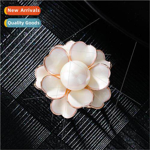 mple atmospheric oil drip camellia scarf buttons skirt cloth