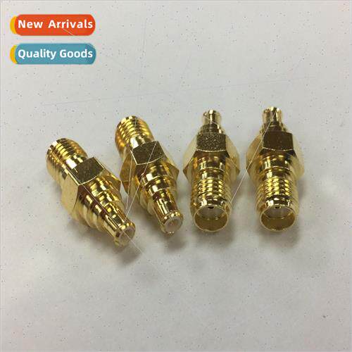 female to SMB male all-copper gold-plated test plug  to MCX