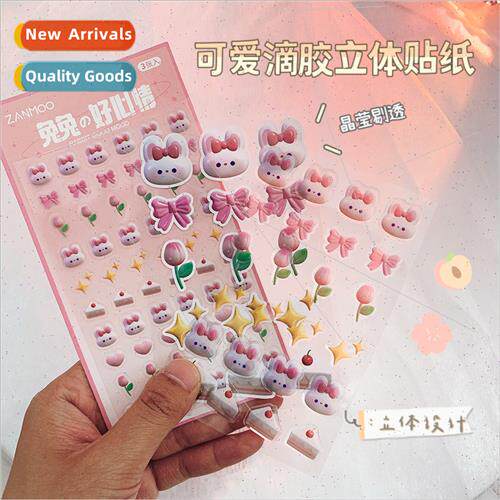 Cartoon stickers ins cell phone case students cute crystal g