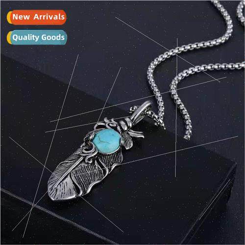 Metal leaf pendant fashion encrusted gemstone necklace nd me