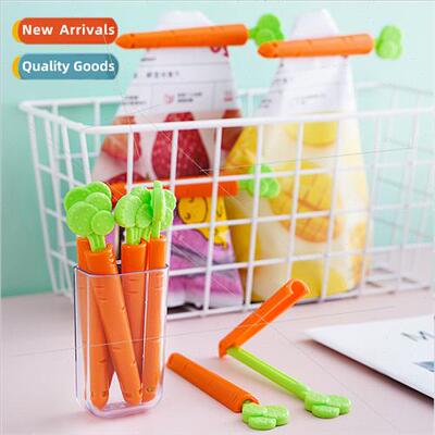 Creative food snacks sealing clip carrot sealing clip bag ma