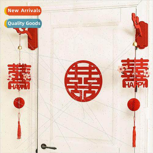 letter joy paper fan flower door hanging living room wedding