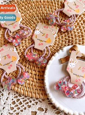 Korea children hair accessories sequins bow hair bcute carto