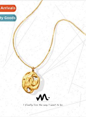 Fashion Commuter che Geometric Irregular Texture Eroded Mini