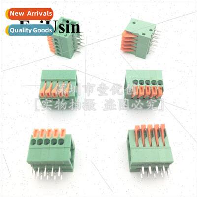Spring-loaded terminal block KF141V/ DA141R/KF141R/DG141R-2.