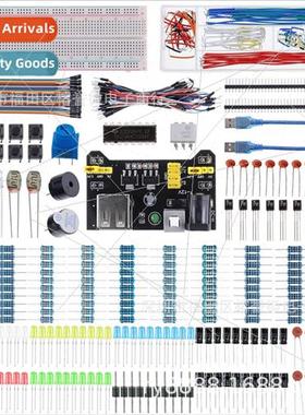 NEW 830 Hole Kit适用UNO R3 Component Pack Starter Kit 3386P
