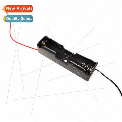 18650 1 cell battery pack wh cable 18650 black battery pack