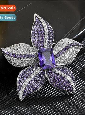 Korea elegant atmosphere versatile luxury exquise purple sta