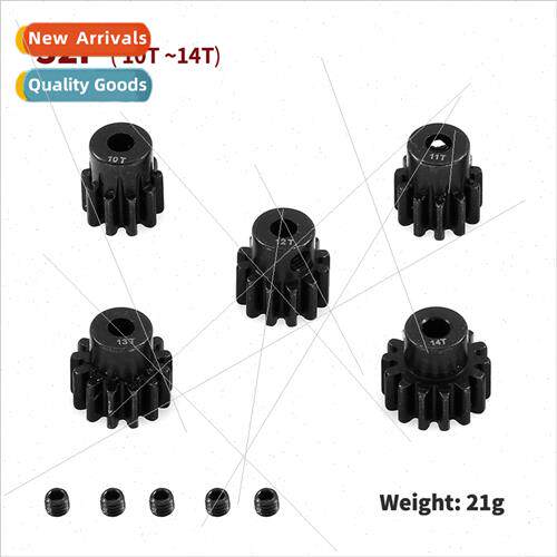 0.8 Module 3.175 hole 32P Module Gear 1/10 Car Motor Gear Bl