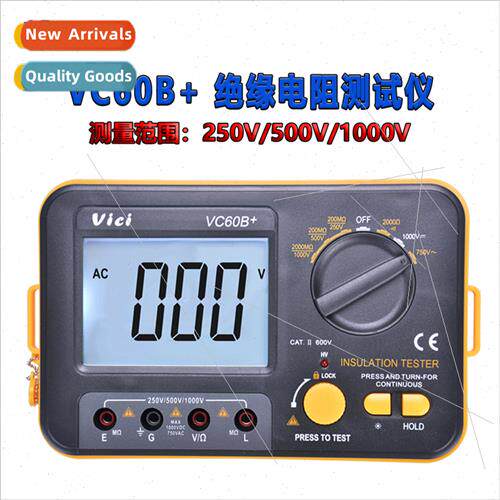 Vich Insulation resistance tester digal megohmmeter VC60B hi