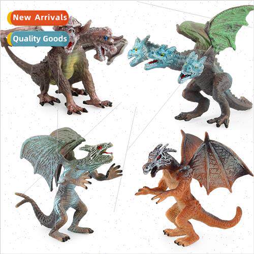Animal mulation Mutant Wrah Flying Dragon 4 pcs Set Static W