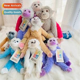 Monkey doll soft cute doll toy monkey plush doll slingshot g