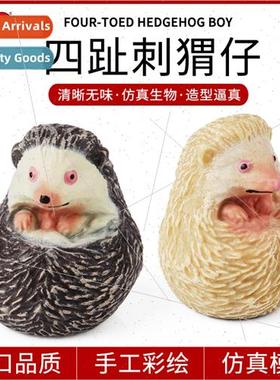Solid wild jungle animal cubs model hedgehogs hedgehogs rat