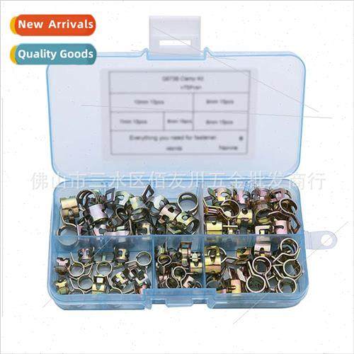 75PCS set Colored zinc plated elastic hoops M6-10 set Elasti