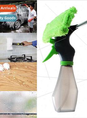 Double ded Glass Cleaner Spray Glass Wiper Sprayable Window