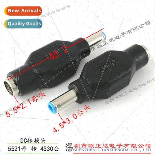 4.5*3.0 DC male converter DC5.5*2.1mm female converter DC ad