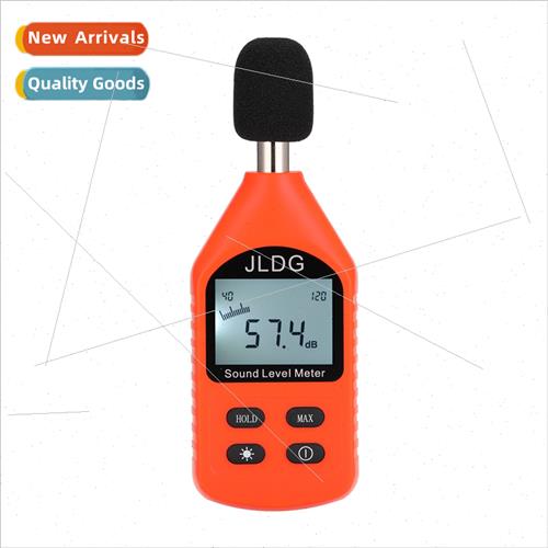 JD-118 Precision Decibel Meter Digital Noise Meter Small Pre