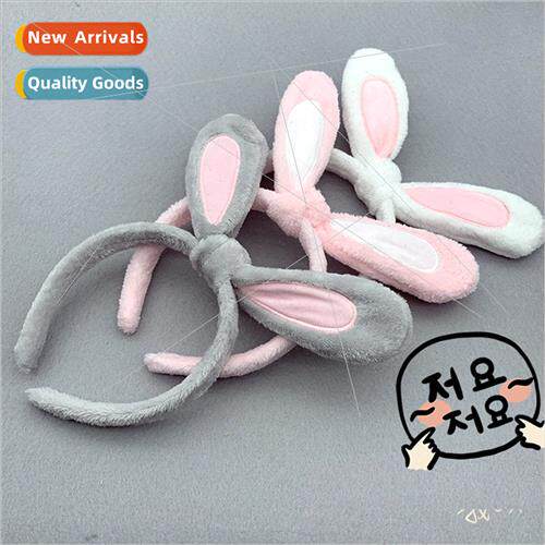 three-dimensional rabb ears plush hair bKorea sweet super cu