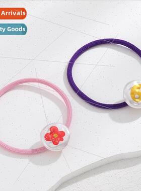 Pearl Printed HeadbWomen Pearl Printed Pattern Flower Bagua