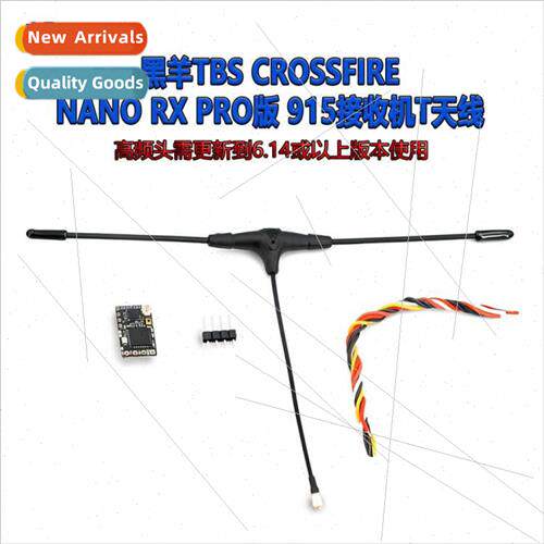TBS CROSSFIRE NANO RX PRO EDITION 915 RECEIVER T ANTENNA NEW