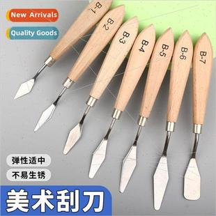 B oil painting scraper paint mixing knife oil painting knife