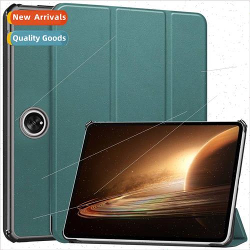 适用OPPO PAD2 Tablet PC Protective Case Tri-fold Castor Volt