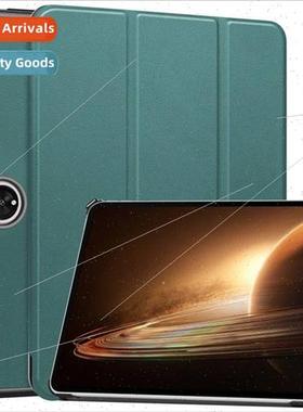 适用OPPO PAD2 Tablet PC Protective Case Tri-fold Castor Volt
