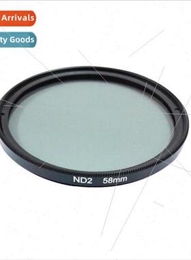 DSLR Camera Lens ND Medium Gray Densy Reduction Filter 25-58