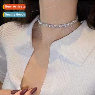 Zirconia mple Premium Necklace Chain Fashion Short