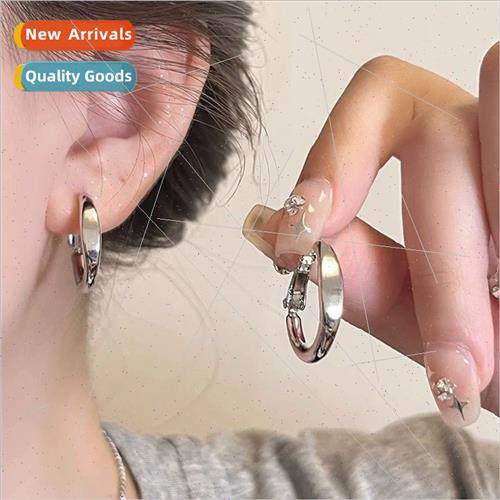 Ins cold wind earrings earrings 2023 new earrings niche prem