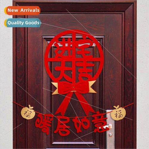 Decoration living room arrangement pull flower into house in