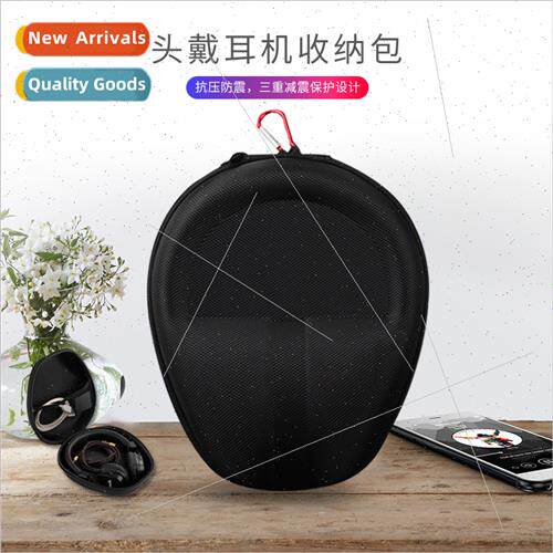 适用Sennhei Sony Walker W800NB Beisi headphone bag EVA zippe