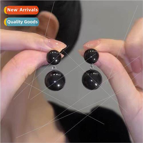 New pearl earrings female niche earrings niche minimalist ve