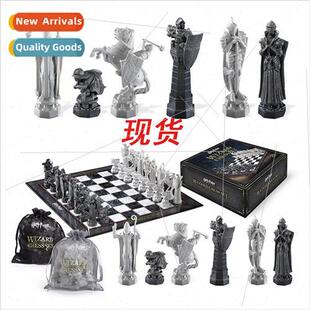 Harry Potter Chess Hogwarts Chess Wizard Chess Board