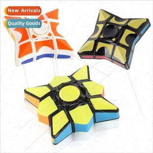 Fingertip Gyro Alien Rubik Cube smooth rotation first- decom