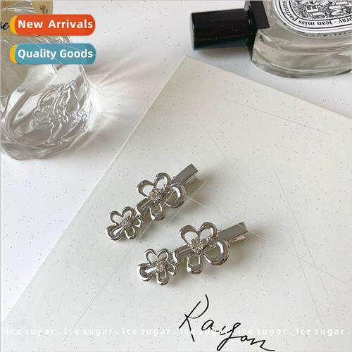 metal small hairpin collection cute cold wind hairpin side c
