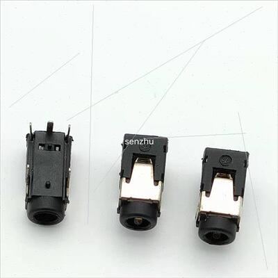 3.5 headphone socket PJ-321B 3.5MM audio video socket 4-chan