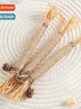 Cat teething stick Wooden Sky Polygonum stick chewing new ca