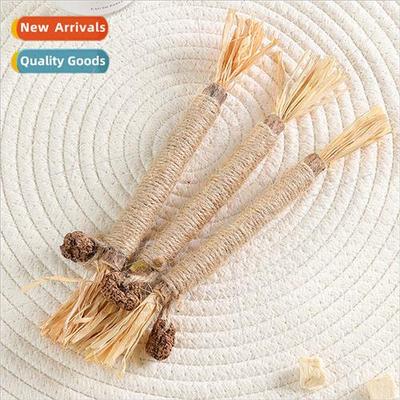 Cat teething stick Wooden Sky Polygonum stick chewing new ca